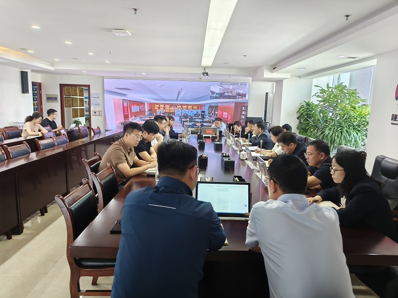 以務實之舉強化內部管理 激發(fā)企業(yè)發(fā)展新動能——公司召開圍繞“一個目標”、抓住“兩個載體”、強化“八個專項”攻堅月度專題總結分析會