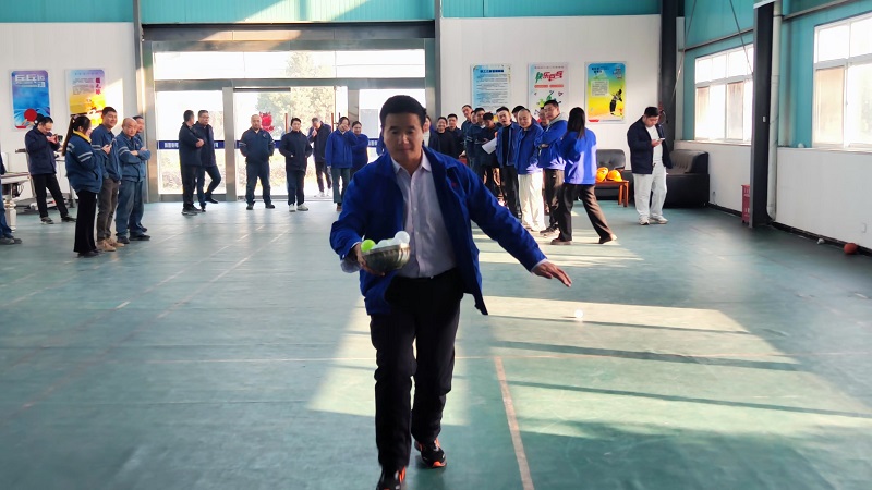 賽柯瑞思公司組織開展“安全大闖關(guān)，平安伴我行”趣味活動(dòng)
