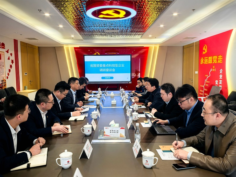 省國資委創(chuàng)新工作處劉宏一行到智引公司調研座談